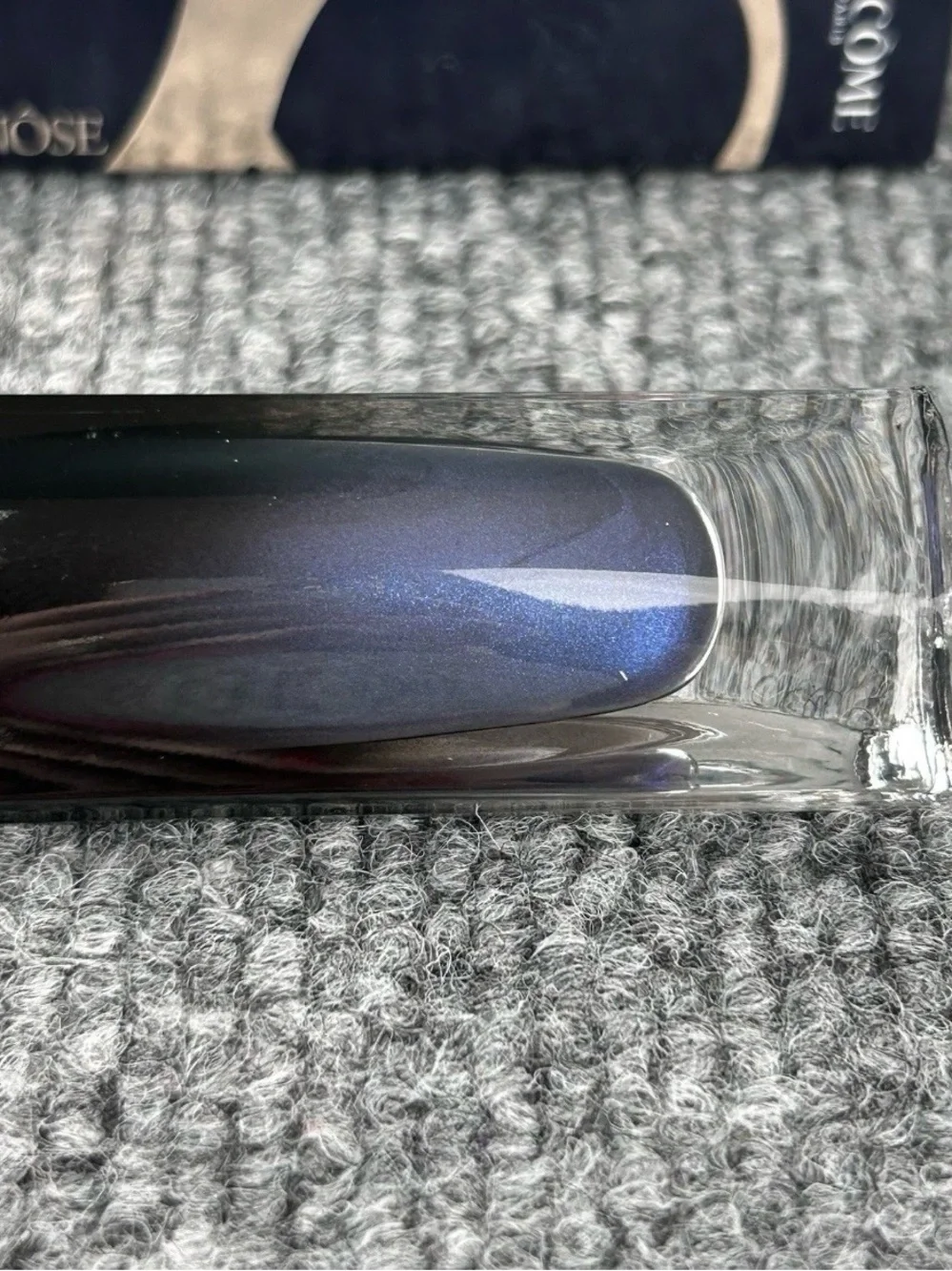 Lancome Le  Hypnôse Serum‑Infused Volumizing Mascara .27 fl oz NOIR Blue Glass